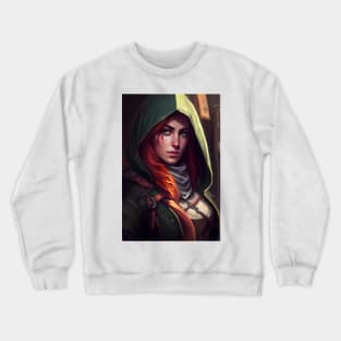 Red-Headed Assassin Crewneck Sweatshirt